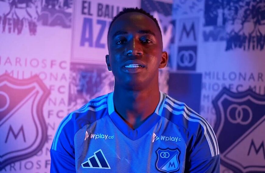 Millonarios F.C. ficha al chocoano Edwin Mosquera como nuevo refuerzo…