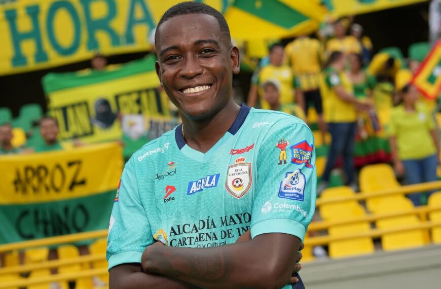 Real Cartagena F.C. fichó a el chocoano Jorge Duvan Mosquera
