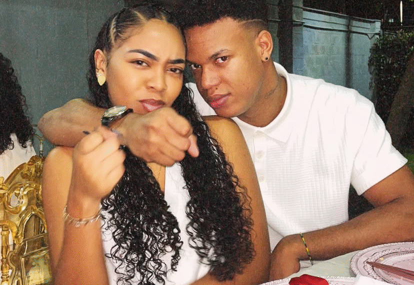 Leymar Brown sigue presumiendo a su presunta novia