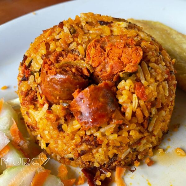 Receta para preparar arroz con longaniza chocoano