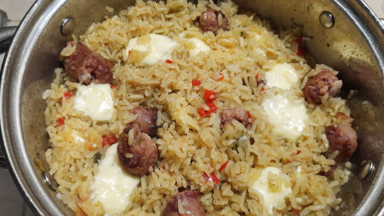 Arroz clavado chocoano – Receta para su preparación