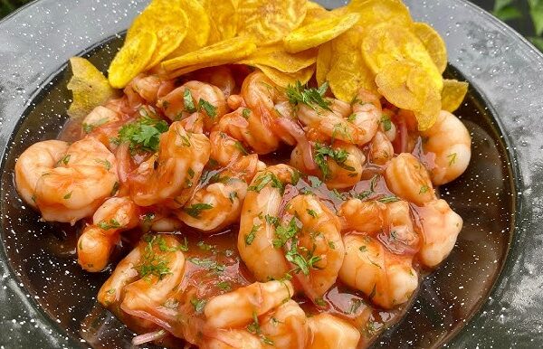 Receta para preparar Ceviche de camarón con un toque chocoano