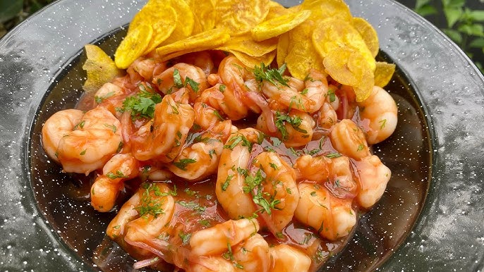 Receta para preparar Ceviche de camarón con un toque chocoano