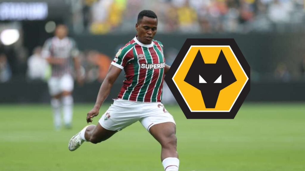 Jhon Arías ficha por el Wolverhampton