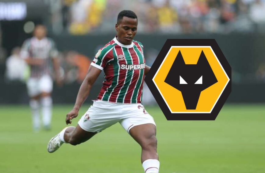Jhon Arías jugará en la Premier League con el Wolverhampton