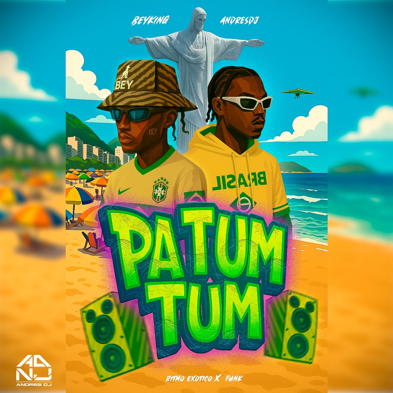 Beyking estreno Patum Tum junto