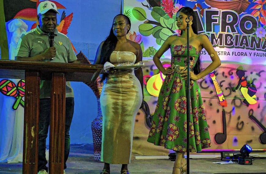 En Bahía Solano se celebró la noche la afrocolombianidad 2025
